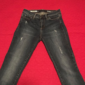 GAP Jeans Like New True Skinny 24R